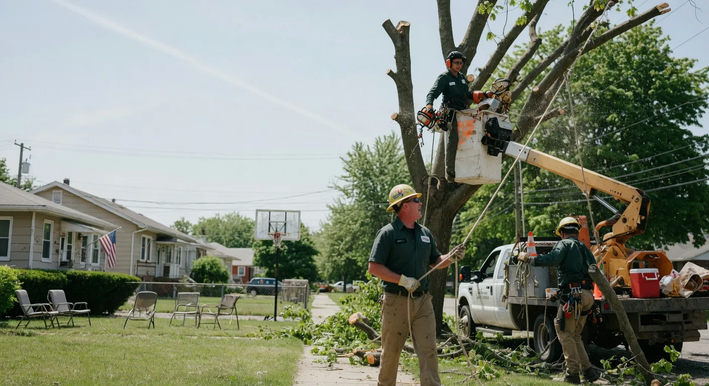 Tree Service in Connerville, OK near me